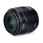 عدسة يانغنو YN50MM F1.4C F1.4 بفتحة كبيرة مع تركيز تلقائي لكاميرات كانون، YN50mm F1.4C
