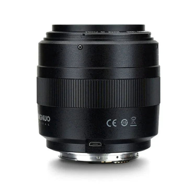 عدسة يانغنو YN50MM F1.4C F1.4 بفتحة كبيرة مع تركيز تلقائي لكاميرات كانون، YN50mm F1.4C