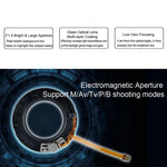 عدسة يانغنو YN50MM F1.4C F1.4 بفتحة كبيرة مع تركيز تلقائي لكاميرات كانون، YN50mm F1.4C