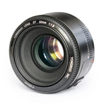 عدسة يانغنو YN50MM F1.8C مع تركيز تلقائي لتركيب كانون EF عدسة جديدة، YN50mm F1.8C