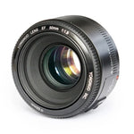 عدسة يانغنو YN50MM F1.8C مع تركيز تلقائي لتركيب كانون EF عدسة جديدة، YN50mm F1.8C