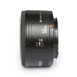 عدسة يانغنو YN50MM F1.8C مع تركيز تلقائي لتركيب كانون EF عدسة جديدة، YN50mm F1.8C
