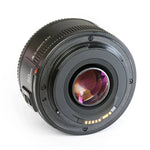 عدسة يانغنو YN50MM F1.8C مع تركيز تلقائي لتركيب كانون EF عدسة جديدة، YN50mm F1.8C