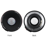 عدسة يانغنو YN50MM F1.8C II F1.8 مع تركيز تلقائي لتركيب كانون EF عدسة جديدة، YN50mm F1.8C II