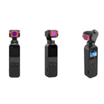 فلتر عدسة MCUV رفيع عالي الدقة لكاميرا DJI OSMO Pocket، فلتر MCUV