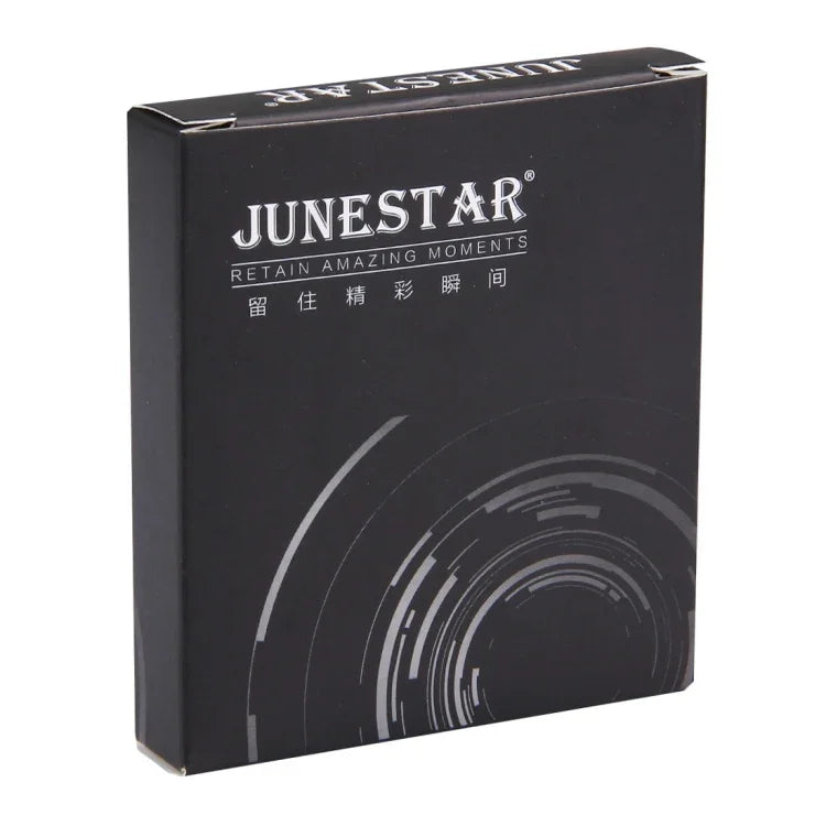 JUNESTAR فلتر عدسة MCUV نحيف عالي الدقة احترافي لكاميرا الحركة Xiaomi Xiaoyi Yi II 4K، فلتر عدسة MCUV