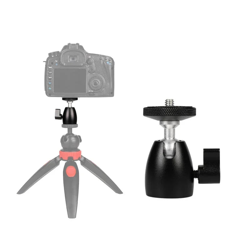 رأس كرة معدني بانورامي دوار 360 درجة Q39 لكاميرات DSLR والرقمية، Q39