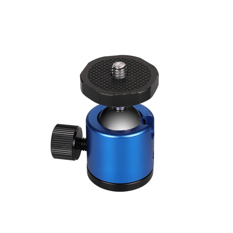 رأس كرة معدني بانورامي دوار 360 درجة صغير الحجم، أحمر، أسود، أزرق، لكاميرات DSLR والرقمية