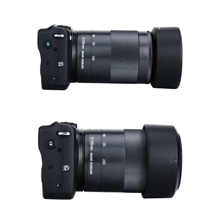 غطاء عدسة ET54-B لعدسة كانون EF-M 55-200mm STM، ET54-B