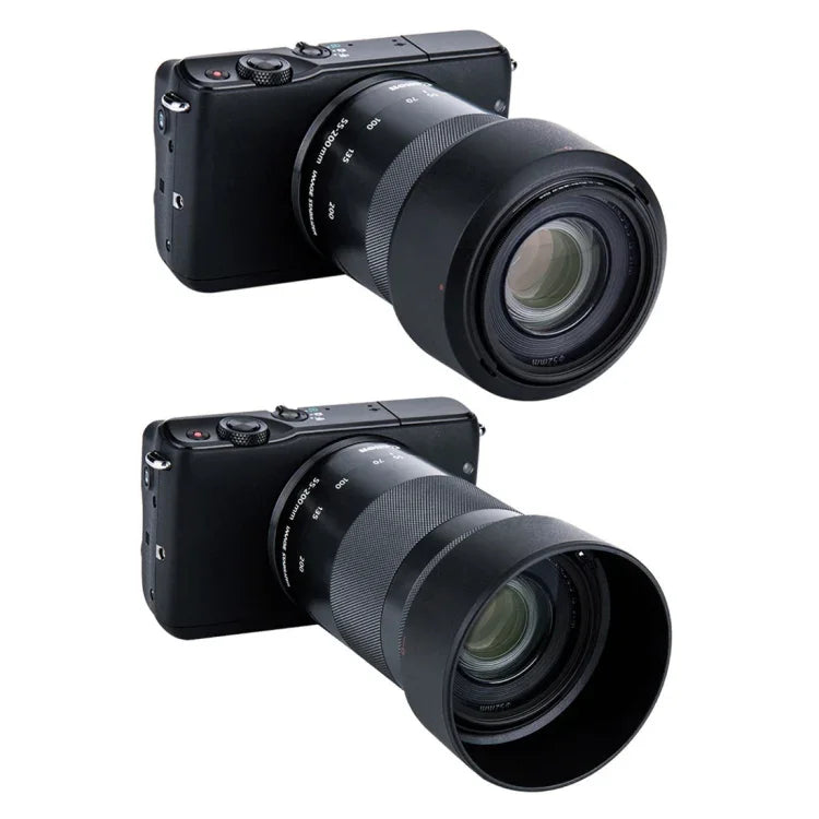غطاء عدسة ET54-B لعدسة كانون EF-M 55-200mm STM، ET54-B