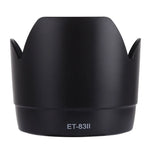 غطاء عدسة ET-83II لتظليل عدسة Canon EF 70-200mm f/2.8L USM، ET-83II