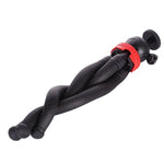 MZ305 حامل ترايبود مرن صغير على شكل أخطبوط مع رأس كروي لكاميرات SLR، GoPro HERO10 Black / HERO9 Black / HERO8 Black /7 /6 /5 /5 Session /4 Session /4 /3+ /3 /2 /1، DJI Osmo Action، Xiaoyi وكاميرات الحركة الأخرى، هاتف محمول، الحجم: 30 سم × 5 سم، MZ305