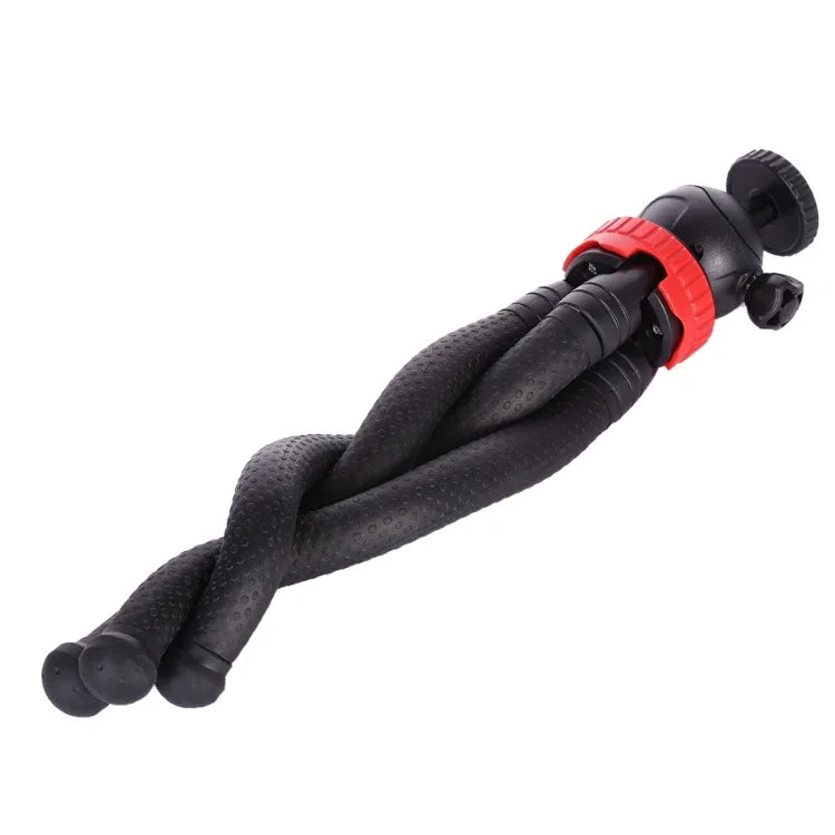 MZ305 حامل ترايبود مرن صغير على شكل أخطبوط مع رأس كروي لكاميرات SLR، GoPro HERO10 Black / HERO9 Black / HERO8 Black /7 /6 /5 /5 Session /4 Session /4 /3+ /3 /2 /1، DJI Osmo Action، Xiaoyi وكاميرات الحركة الأخرى، هاتف محمول، الحجم: 30 سم × 5 سم، MZ305