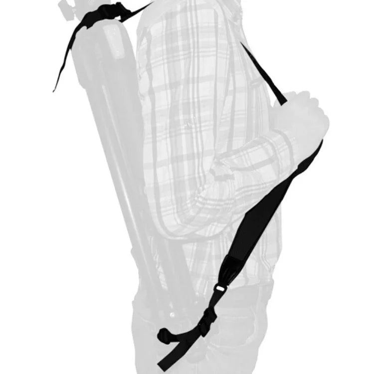 حزام تثبيت ثلاثي القوائم نايلون لتخفيف الضغط، الطول: 79 سم
