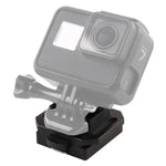 حامل سيلفي خوذة من سبائك الألمنيوم GP193 لكاميرات GoPro وInsta360 وDJI وغيرها من كاميرات الحركة، GP193