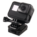 حامل سيلفي خوذة من سبائك الألمنيوم GP193 لكاميرات GoPro وInsta360 وDJI وغيرها من كاميرات الحركة، GP193