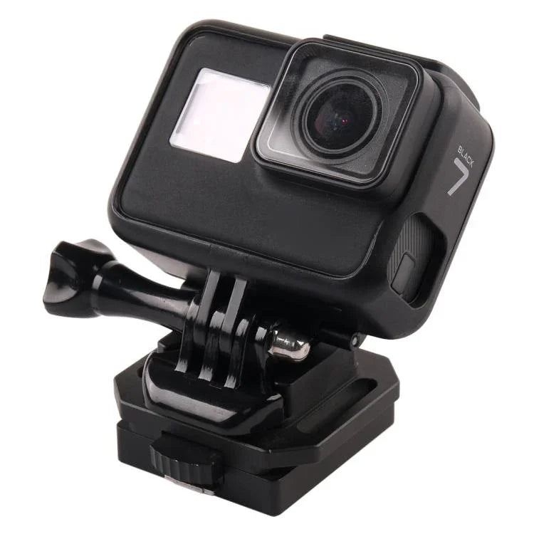 حامل سيلفي خوذة من سبائك الألمنيوم GP193 لكاميرات GoPro وInsta360 وDJI وغيرها من كاميرات الحركة، GP193