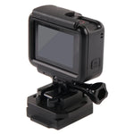 حامل سيلفي خوذة من سبائك الألمنيوم GP193 لكاميرات GoPro وInsta360 وDJI وغيرها من كاميرات الحركة، GP193