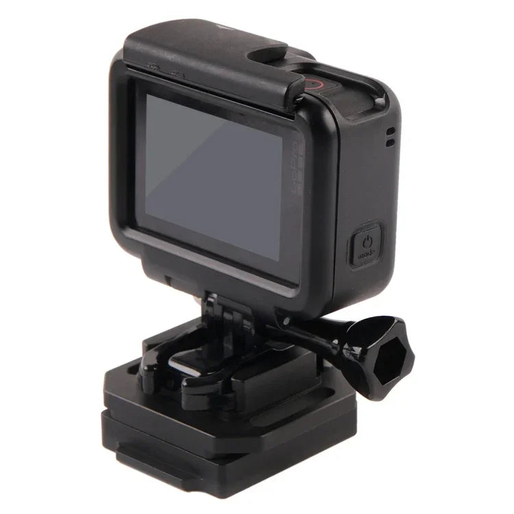 حامل سيلفي خوذة من سبائك الألمنيوم GP193 لكاميرات GoPro وInsta360 وDJI وغيرها من كاميرات الحركة، GP193