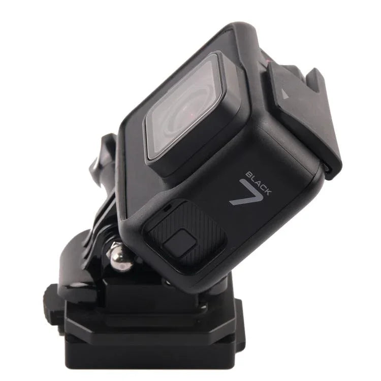 حامل سيلفي خوذة من سبائك الألمنيوم GP193 لكاميرات GoPro وInsta360 وDJI وغيرها من كاميرات الحركة، GP193