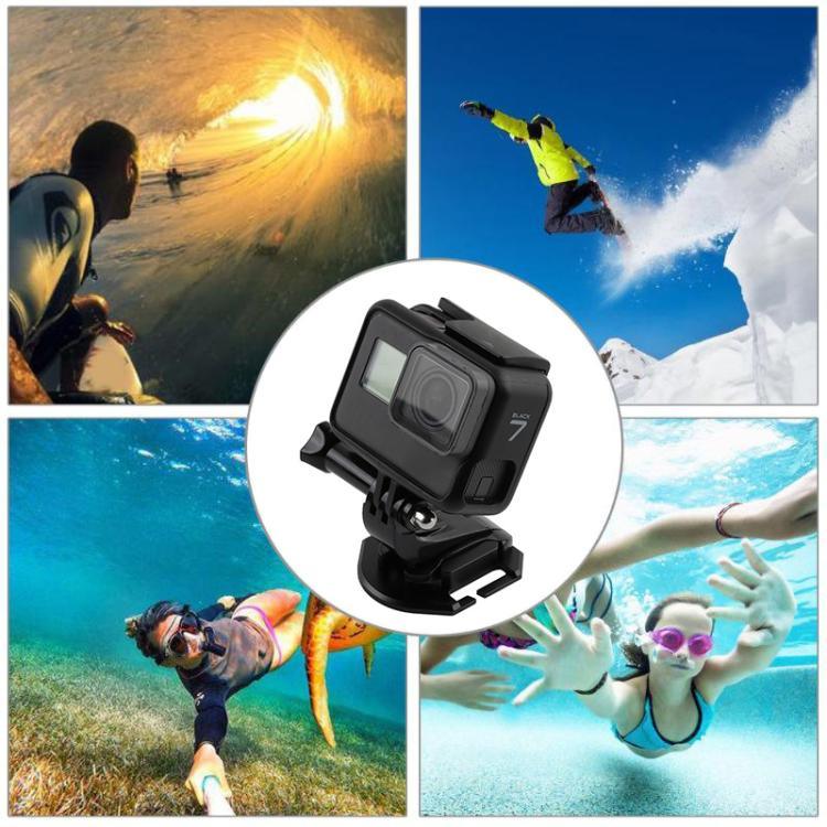 وصلات من سبائك الألمنيوم GP322 لكاميرات الحركة GoPro وInsta360 وDJI وغيرها