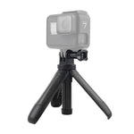حامل ثلاثي القوائم صغير متعدد الوظائف ثابت لكاميرات الحركة GoPro وInsta360 وDJI وغيرها، GP446 (أسود)، GP446 (رمادي)، GP446 (أزرق)، GP446 (أحمر)