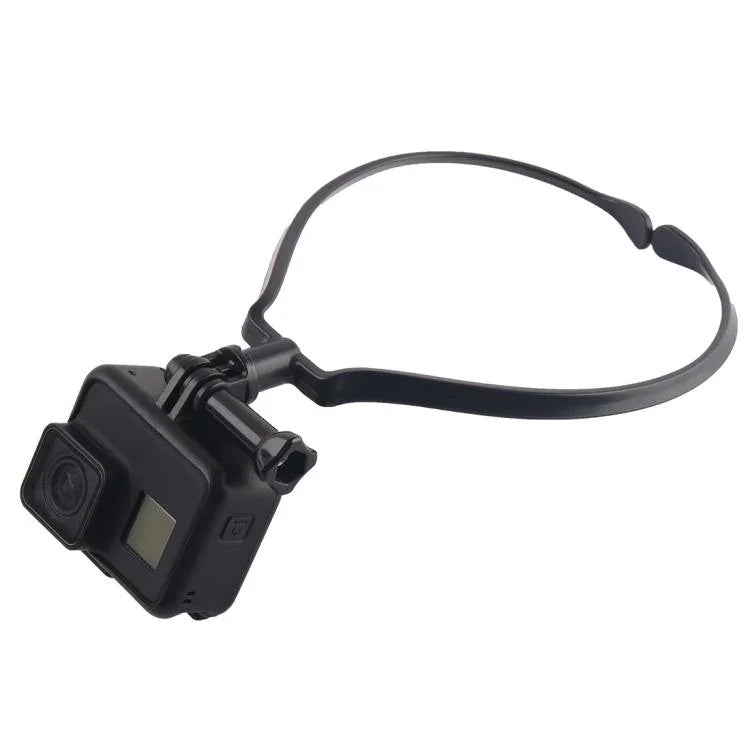 حامل تثبيت للكاميرا على الرقبة للتصوير لكاميرات GoPro وInsta360 وDJI وغيرها GP458