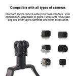 حامل تثبيت للكاميرا على الرقبة للتصوير لكاميرات GoPro وInsta360 وDJI وغيرها GP458