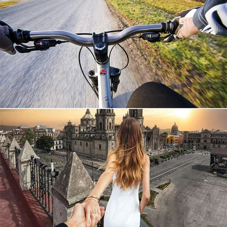 حامل تثبيت للكاميرا على الرقبة للتصوير لكاميرات GoPro وInsta360 وDJI وغيرها GP458