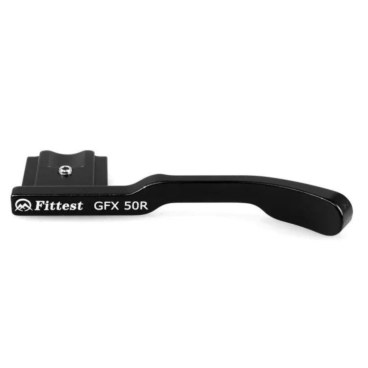 مقبض قبضة معدني FITTEST GXF-50R للتعامل مع كاميرا فوجي فيلم GXF-50R، لكاميرا فوجي فيلم GXF-50R