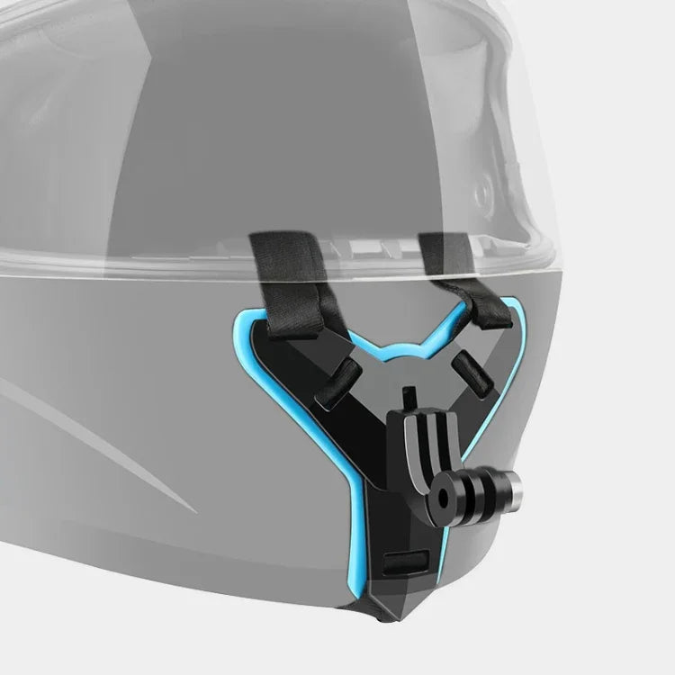 حامل حزام خوذة لكاميرات GoPro وInsta360 وDJI وغيرها من كاميرات الحركة، حامل حزام خوذة