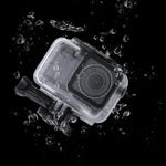 غطاء غوص مقاوم للماء تحت الماء 45 متر لحافظة DJI Osmo Action، مع مشبك تثبيت أساسي وبرغي، لـ DJI Osmo Action 45 متر