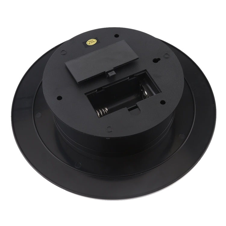 حامل عرض دوار كهربائي بقطر 25 سم بزاوية 360 درجة لأغراض تصوير الفيديو، حمولة 3 كجم، يعمل بالبطارية، 25 سم/يعمل بالبطارية (B)، 25 سم/يعمل بالبطارية (BW)، 25 سم/يعمل بالبطارية (W)