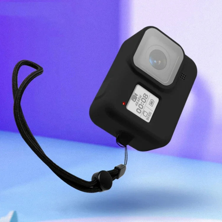 غطاء واقي من السيليكون مع حزام معصم لـ GoPro HERO8 Black، لـ GoPro HERO8 Black