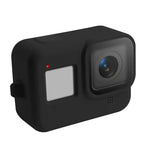 غطاء واقي من السيليكون مع حزام معصم لـ GoPro HERO8 Black، لـ GoPro HERO8 Black