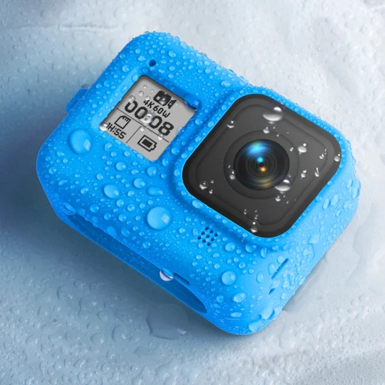 غطاء واقي من السيليكون مع حزام معصم لـ GoPro HERO8 Black، لـ GoPro HERO8 Black