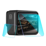 فيلم زجاج مقسى لشاشة LCD وعدسة لـ GoPro HERO8 Black، لـ GoPro HERO8 Black