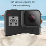 فيلم زجاج مقسى لشاشة LCD وعدسة لـ GoPro HERO8 Black، لـ GoPro HERO8 Black