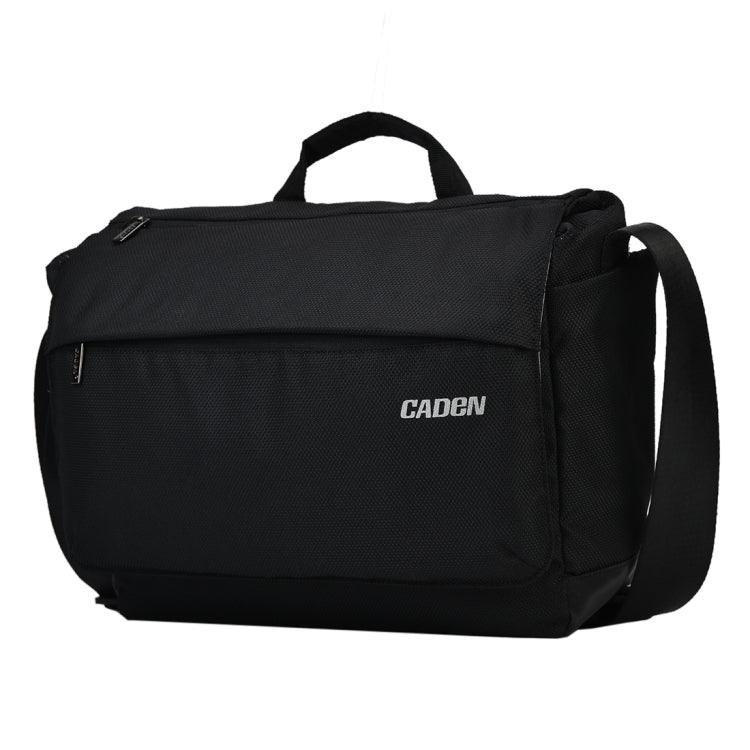 حقيبة كاميرا محمولة CADeN K12 حقيبة كتف رسول مع حامل حامل ثلاثي الأرجل لكاميرات Nikon، Canon، Sony، DSLR / SLR