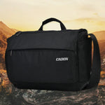 حقيبة كاميرا محمولة CADeN K12 حقيبة كتف رسول مع حامل حامل ثلاثي الأرجل لكاميرات Nikon، Canon، Sony، DSLR / SLR