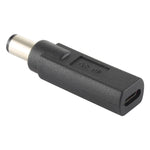 محول موصل USB-C / Type-C أنثى إلى موصل ذكر 7.4 × 5.0 مم لـ HP، 7.4 × 5.0 مم (HP)