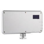 LED011S Pocket 180 مصباح LED احترافي للتدوين المرئي والتصوير الفوتوغرافي مع شاشة OLED وحامل محول حذاء بارد لكاميرات كانون / نيكون DSLR، 180 LED