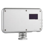 LED-013 Pocket 112 مصباح LED احترافي للتدوين المرئي والتصوير الفوتوغرافي مع شاشة OLED وحامل محول حذاء بارد لكاميرات كانون / نيكون DSLR، 112 LED