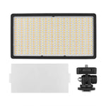 LED01 416 مصباح LED 3600 لومن ضوء احترافي للتدوين المرئي والتصوير الفوتوغرافي لكاميرات كانون / نيكون DSLR، 416 LED