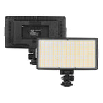 LED01 416 مصباح LED 3600 لومن ضوء احترافي للتدوين المرئي والتصوير الفوتوغرافي لكاميرات كانون / نيكون DSLR، 416 LED
