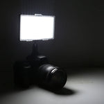 LED01 416 مصباح LED 3600 لومن ضوء احترافي للتدوين المرئي والتصوير الفوتوغرافي لكاميرات كانون / نيكون DSLR، 416 LED