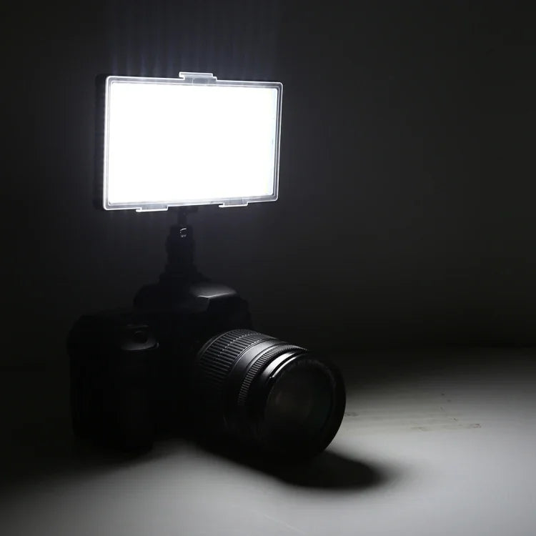 LED01 416 مصباح LED 3600 لومن ضوء احترافي للتدوين المرئي والتصوير الفوتوغرافي لكاميرات كانون / نيكون DSLR، 416 LED