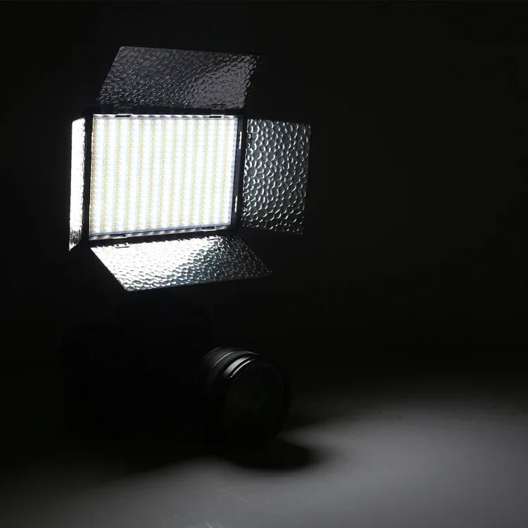 LED01 520 مصباح LED 4100 لومن ضوء احترافي للتدوين المرئي والتصوير الفوتوغرافي لكاميرات كانون / نيكون DSLR، 520 LED