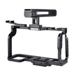 YELANGU C9-A YLG0911A قفص مثبت كاميرا فيديو بمقبض لـ DJI BMPCC 4K، C9-A