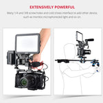 YELANGU C9-A YLG0911A قفص مثبت كاميرا فيديو بمقبض لـ DJI BMPCC 4K، C9-A